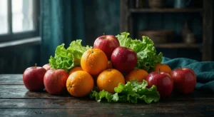 Premium fresh fruits and vegetables export including apples and citrus